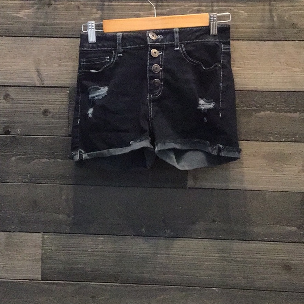 NOBO High Rise Jean Shorts